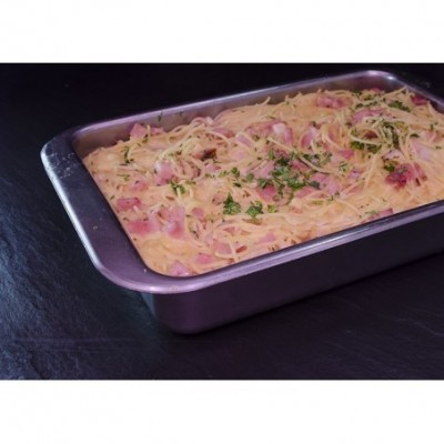 Espaguetiak carbonara eran